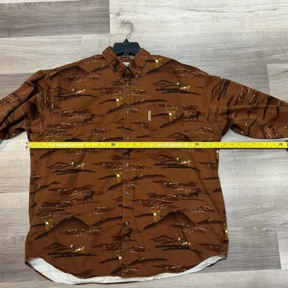 Columbia River Lodge Deer Jacket – XXL - Picture 10 of 10